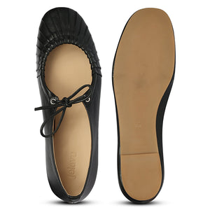Ellie - Black Sandals - Jelavu.com