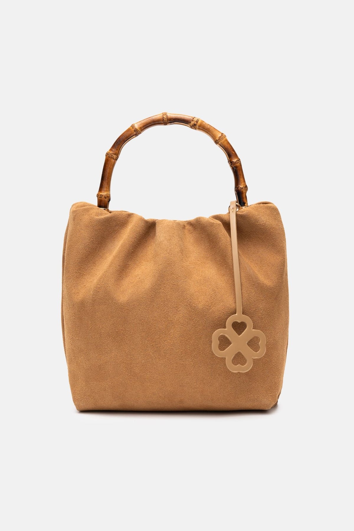 Jelavu - Vienna Suede Beige Crossbody Bags