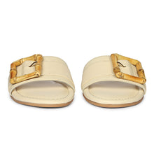Load image into Gallery viewer, Amsterdam  Ivory Sandals - Jelavu.com