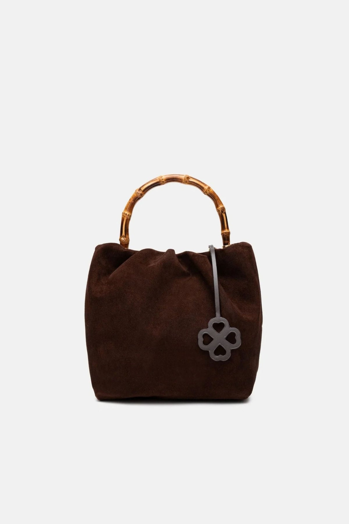 Jelavu - Vienna Suede Chocolate Crossbody Bag