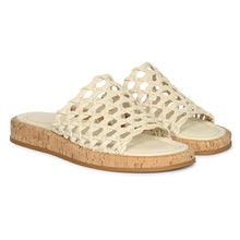 Load image into Gallery viewer, Cloud - Ivory Sandals - Jelavu.com