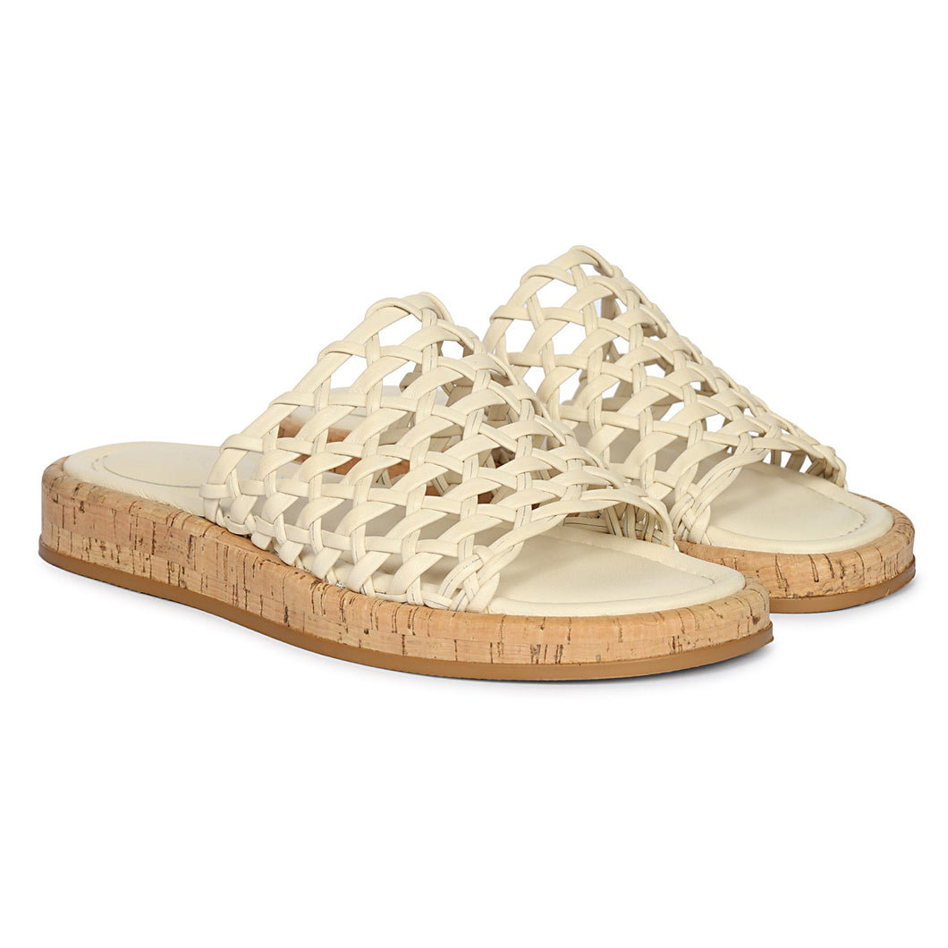 Cloud - Ivory Sandals - Jelavu.com