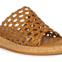 Load image into Gallery viewer, Cloud - Cognac Sandals - Jelavu.com