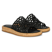 Load image into Gallery viewer, Cloud - Black Sandals - Jelavu.com