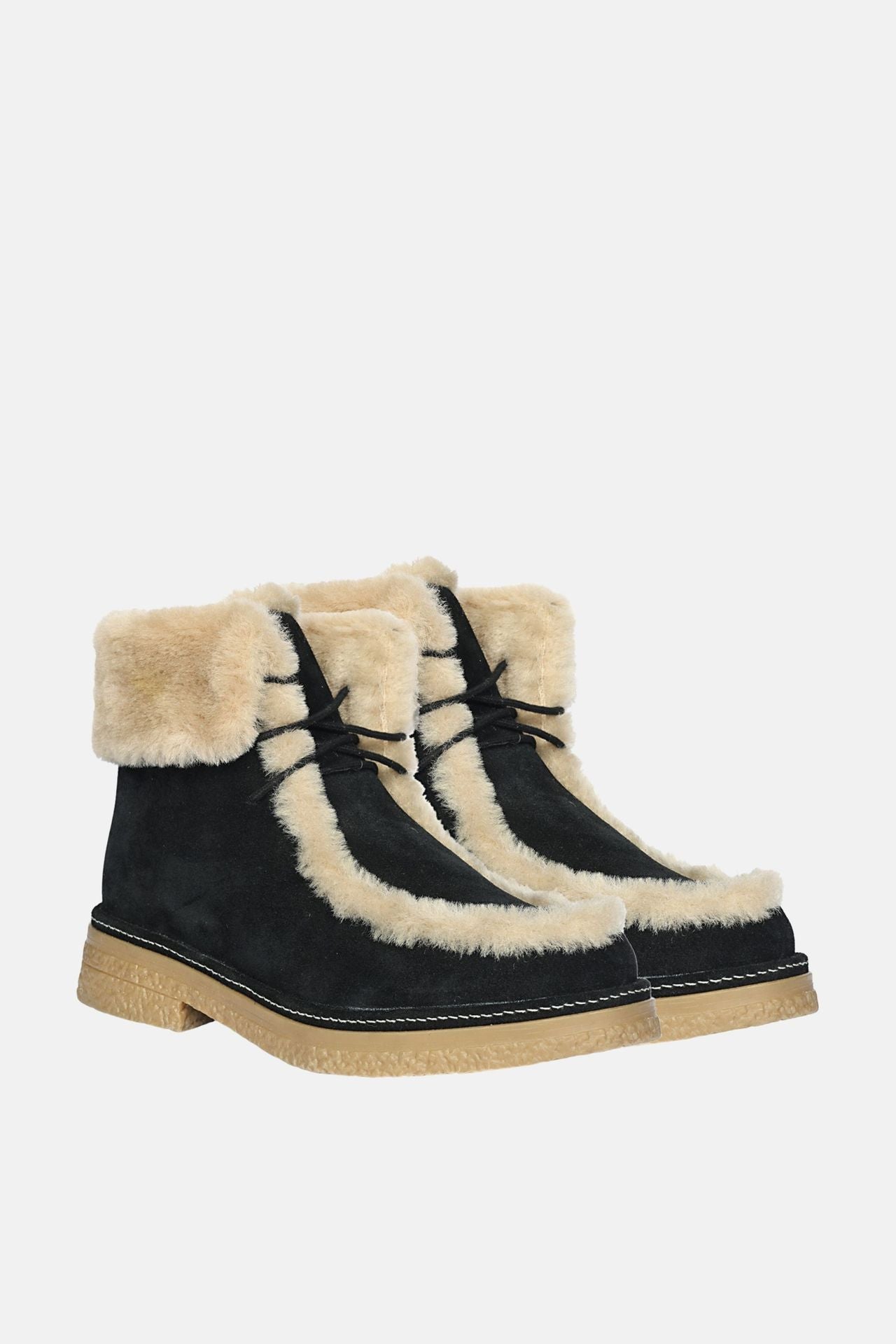 Jelavu -  Bari -  Suede & Shearling Ankle Boots