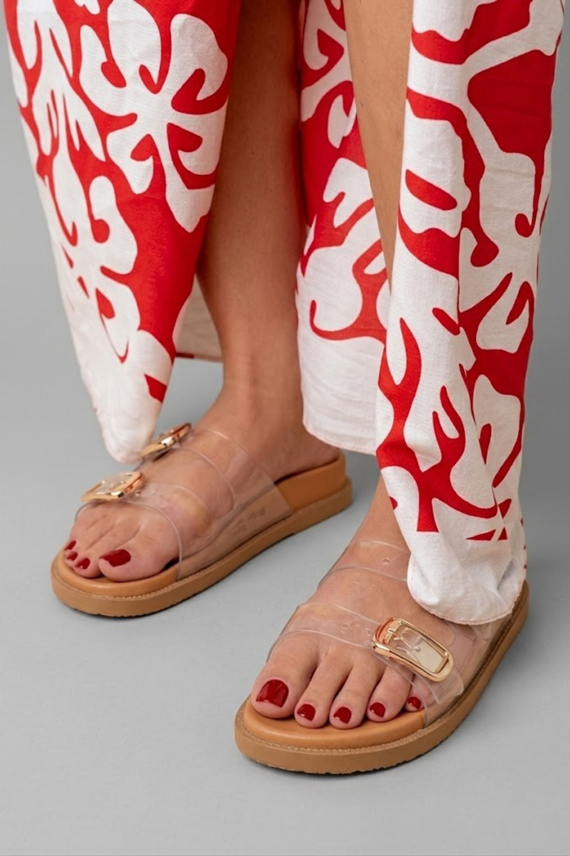 Jelavu - Barbie Clear Sandals - Jelavu.com