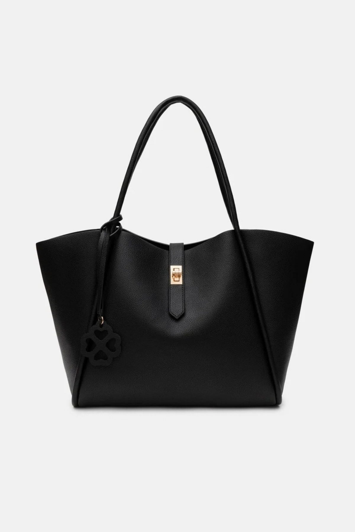 Jelavu - Aspenn Black Tote Bag - Jelavu.com