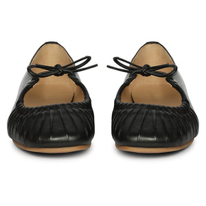 Ellie - Black Sandals - Jelavu.com