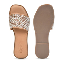 Load image into Gallery viewer, Delicate - Cognac Sandals - Jelavu.com