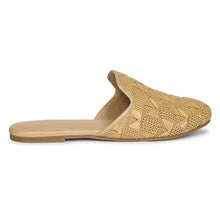 Load image into Gallery viewer, Andrea - Beige Mules - Jelavu.com