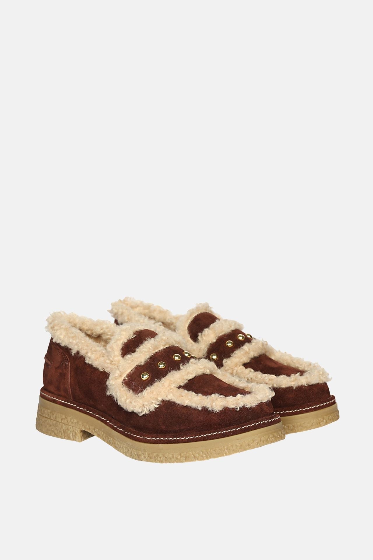 Jelavu -  Lisbon - Suede & Shearling Loafers