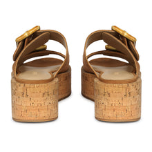 Load image into Gallery viewer, Corkie - Cognac Sandals - Jelavu.com