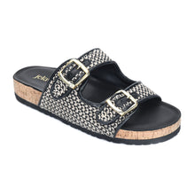 Load image into Gallery viewer, Melina - Black Sandals - Jelavu.com