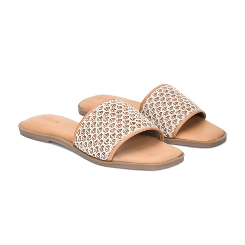 Delicate - Cognac Sandals - Jelavu.com