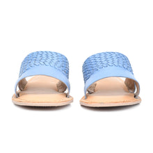 Load image into Gallery viewer, Camilla - Cool Blue Sandals - Jelavu.com