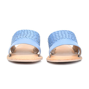 Camilla - Cool Blue Sandals - Jelavu.com