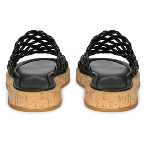 Cloud - Black Sandals - Jelavu.com