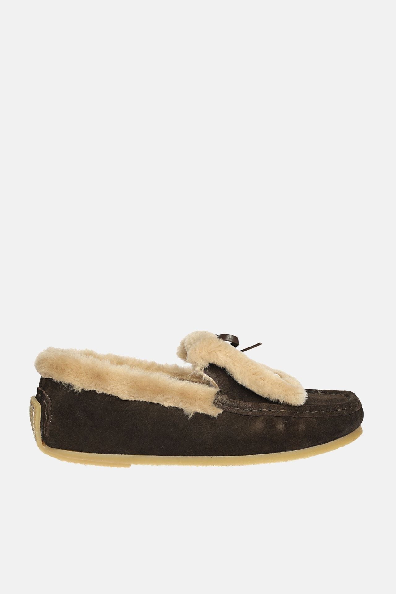 Jelavu -  Moscow - Suede & Shearling Moccasins