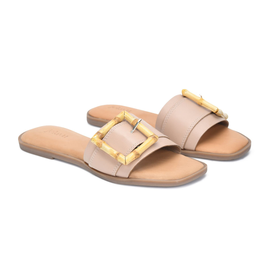 Amy - Blush Sandals - Jelavu.com