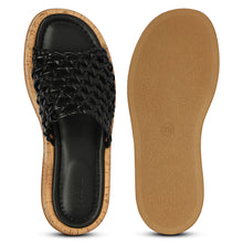 Load image into Gallery viewer, Cloud - Black Sandals - Jelavu.com