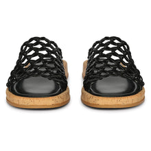 Load image into Gallery viewer, Cloud - Black Sandals - Jelavu.com