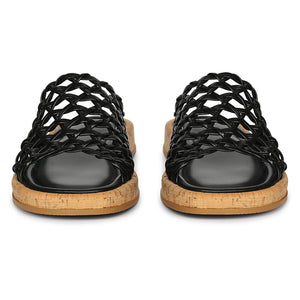 Cloud - Black Sandals - Jelavu.com