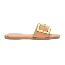 Load image into Gallery viewer, Amy -Cognac  Sandals - Jelavu.com