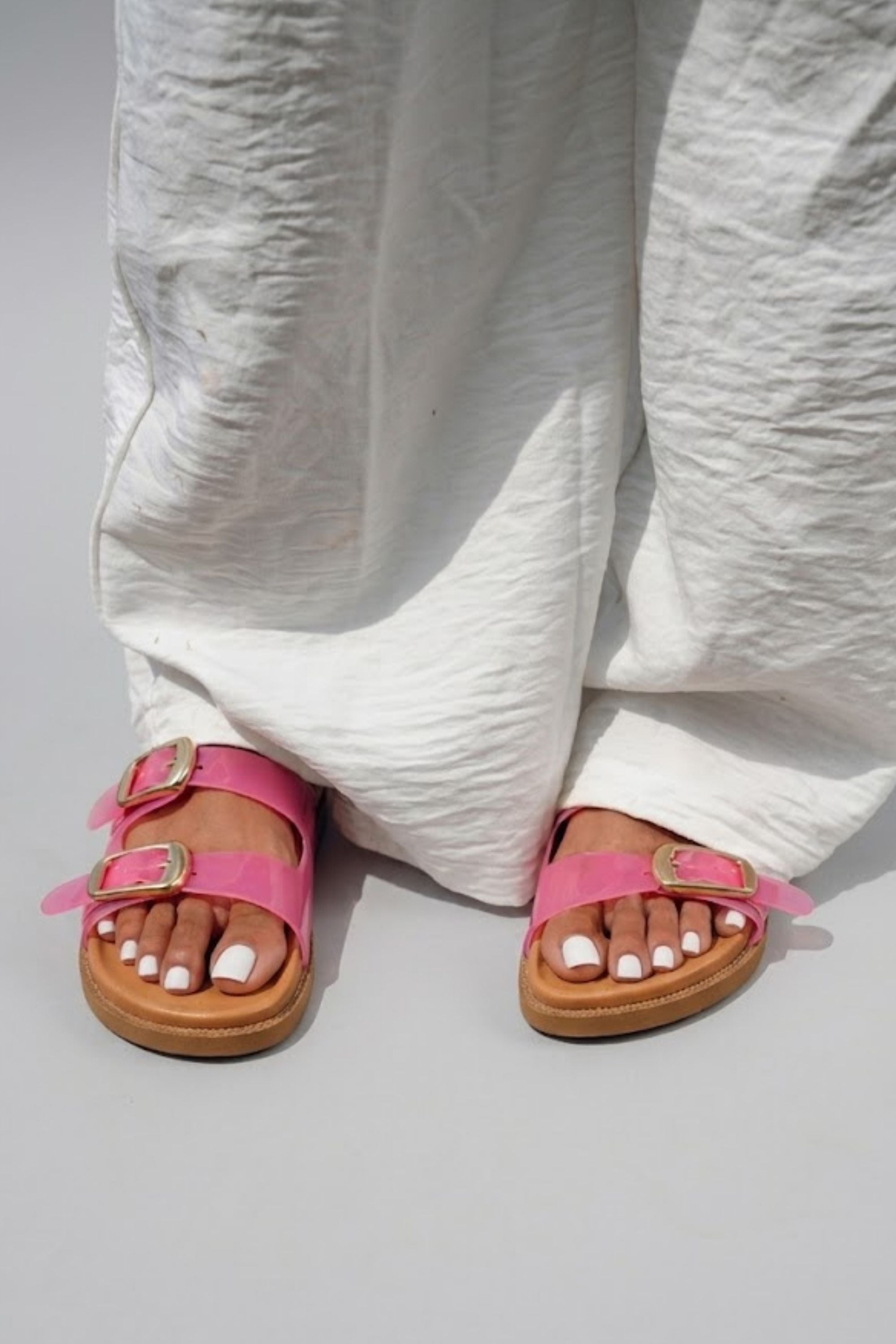 Jelavu - Barbie Pink Sandals - Jelavu.com