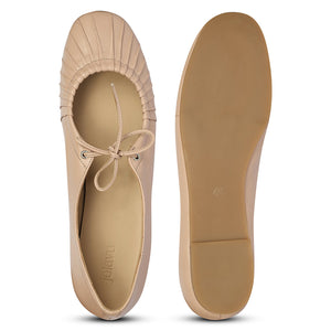 Ellie -Nude Sandals - Jelavu.com