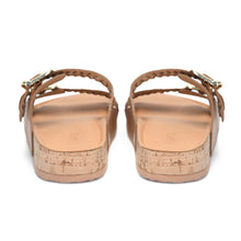 Load image into Gallery viewer, Melrose -Cognac Sandals - Jelavu.com