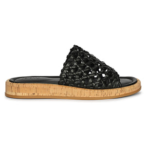 Cloud - Black Sandals - Jelavu.com
