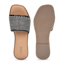 Load image into Gallery viewer, Delicate - Black Sandals - Jelavu.com