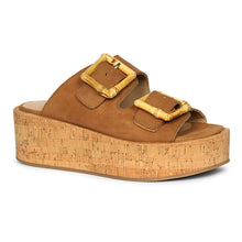 Load image into Gallery viewer, Corkie - Cognac Sandals - Jelavu.com