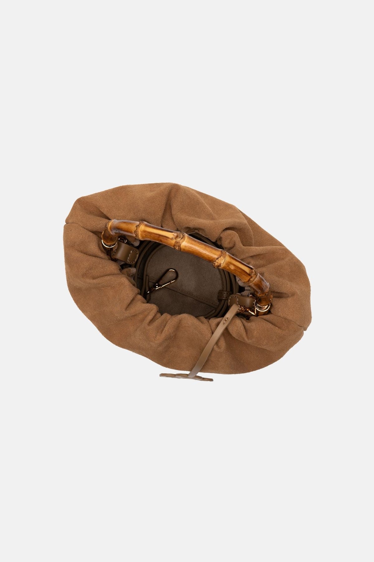 Jelavu - Vienna Suede Beige Crossbody Bags