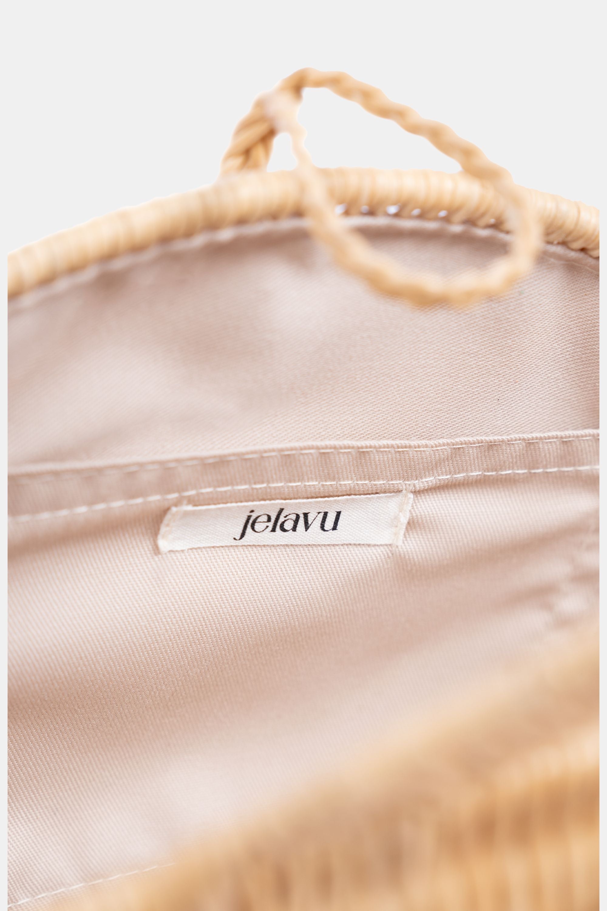 Jelavu - Nemoo Rattan Fish Shaped Crossbody - Jelavu.com