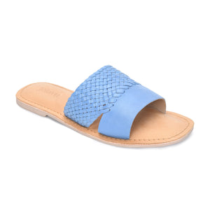 Camilla - Cool Blue Sandals - Jelavu.com