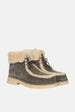 Jelavu Bari -  Suede & Shearling Ankle Boots