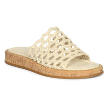 Load image into Gallery viewer, Cloud - Ivory Sandals - Jelavu.com