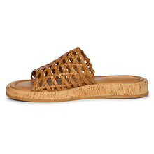 Load image into Gallery viewer, Cloud - Cognac Sandals - Jelavu.com