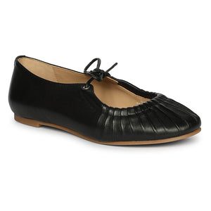 Ellie - Black Sandals - Jelavu.com