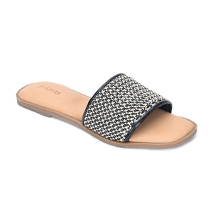 Delicate - Black Sandals - Jelavu.com