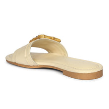 Load image into Gallery viewer, Amsterdam  Ivory Sandals - Jelavu.com