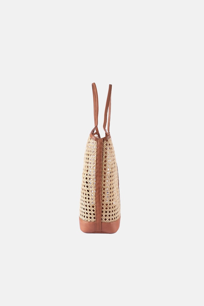 Jelavu - Ophellia Tan Tote Bag - Jelavu.com