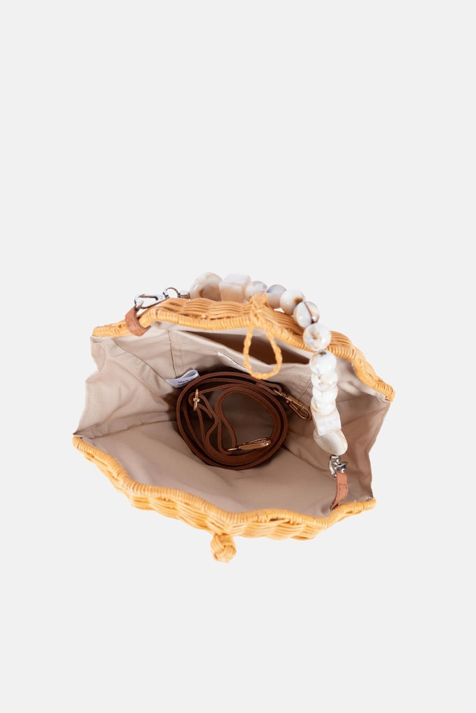 Jelavu - Shelie Stone Crossbody Bag - Jelavu.com