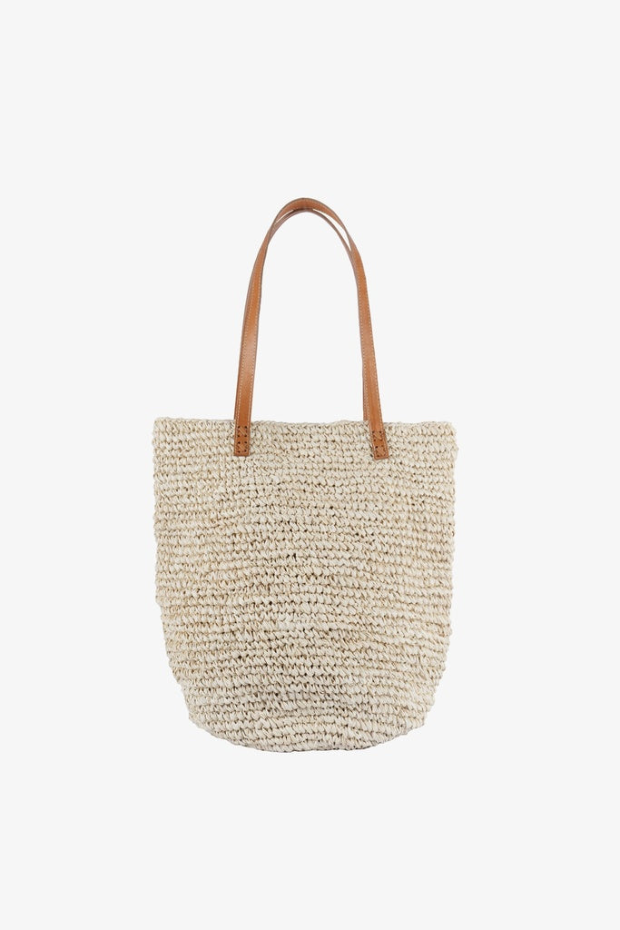 Jelavu - Hampton White Tote Bag - Jelavu.com