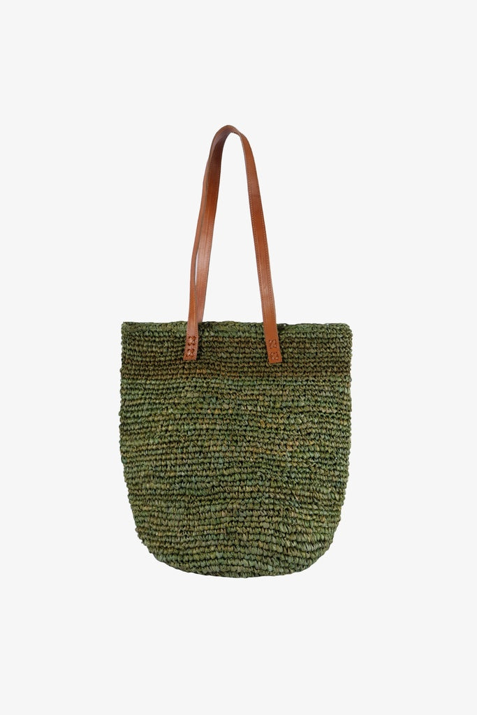 Jelavu - Hampton Dark Green Tote Bag - Jelavu.com