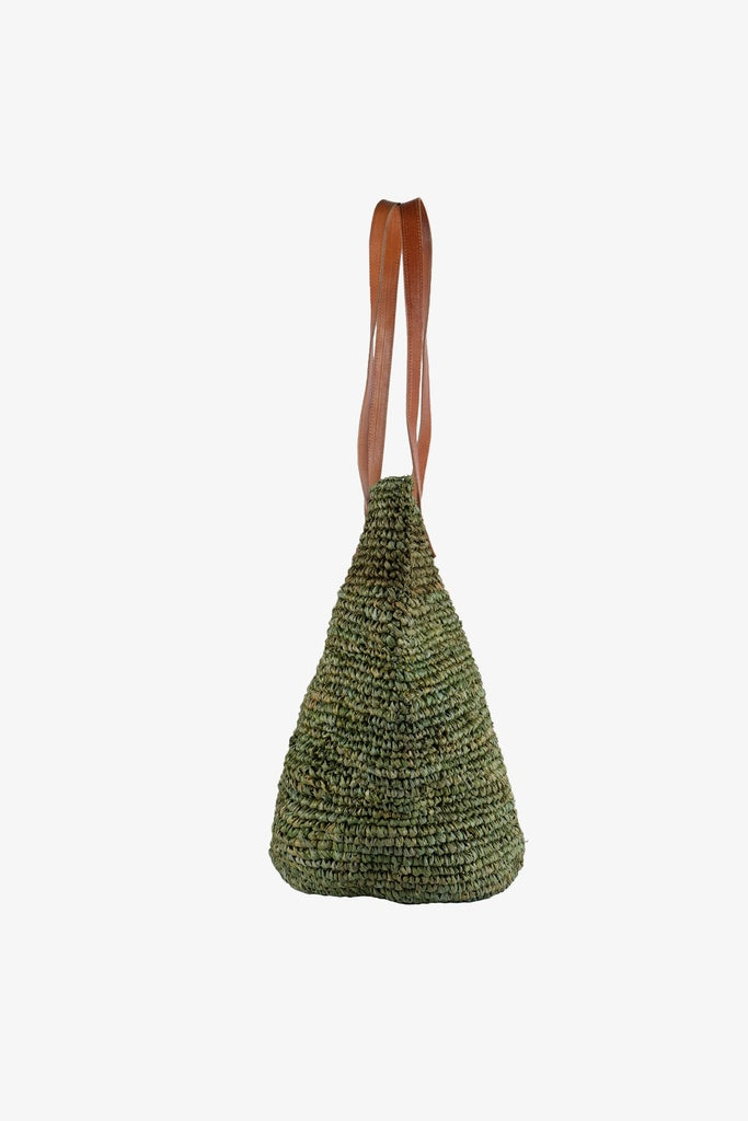 Jelavu - Hampton Dark Green Tote Bag - Jelavu.com