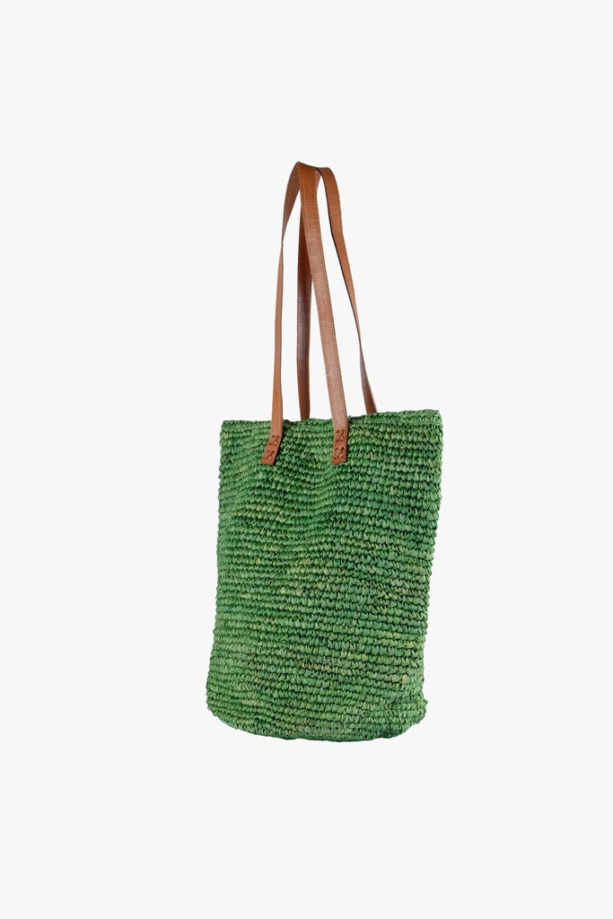 Jelavu - Hampton Lime Tote Bag - Jelavu.com