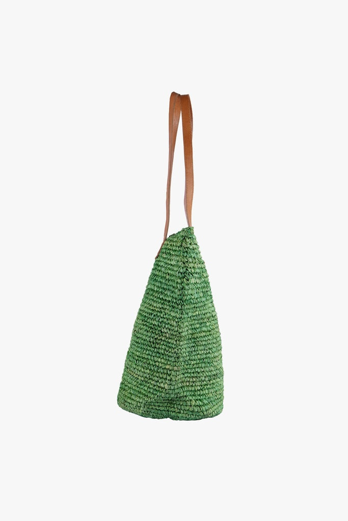 Jelavu - Hampton Lime Tote Bag - Jelavu.com
