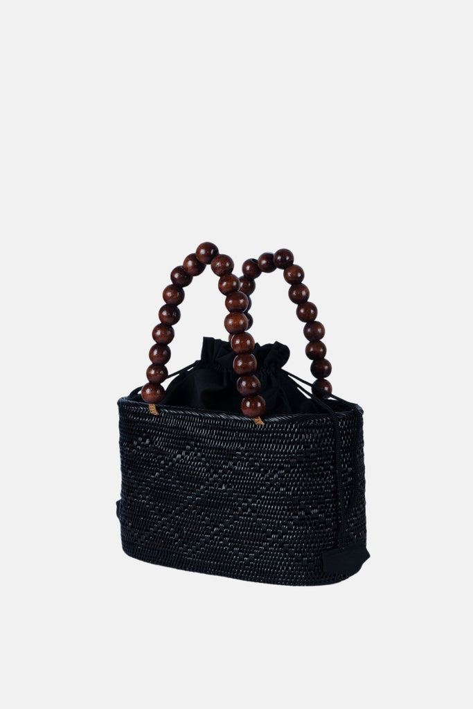 Jelavu - Tatia Black Medium Satchel - Jelavu.com